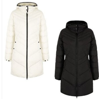 [신세계백화점][한정수량]MXSWD760[여성] 긴기장 소프트 롱 구스 패딩 LD 에어리얼_W 다운  (출시가359000원)