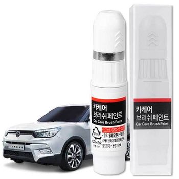 티볼리 붓펜 RAT 오렌지팝 문콕 도색 휠복원