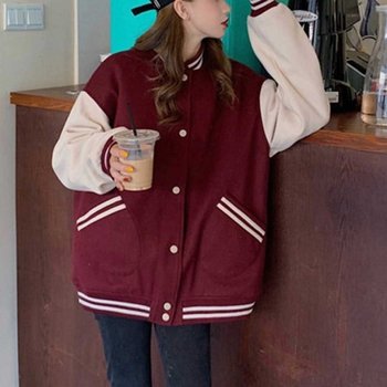 룩 베이직 점퍼 기모 엠티 Y5D 여자 올데이 코디 항공 대학생