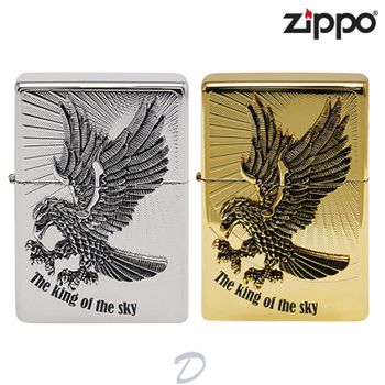지포라이터 독수리 엠블럼 THE KING OF THE SKY +심지+돌+오일133ML[34734102]