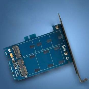 SATA 변환 카드(mSATA M.2) PC 브라켓 M.2 가이드 컨버터 3.5