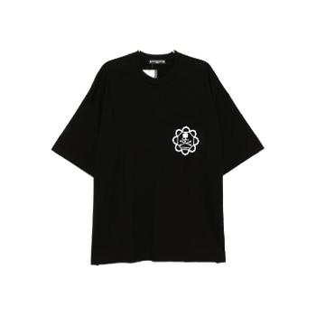 26 FW 마스터마인드 월드 포켓 그래픽 티셔츠 MW25S15TS067012BLK TP444532908