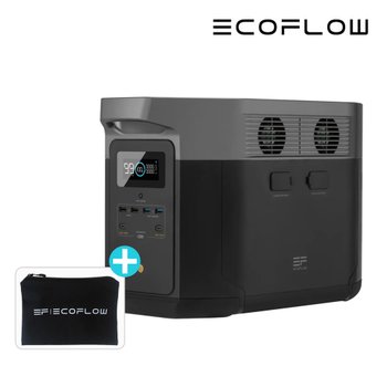 에코플로우 올인원 파워뱅크 델타맥스1600(1612Wh)캠핑 차박 낚시 220V배터리 발전기대용