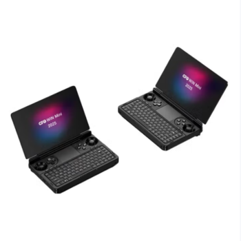 [해외직구]2025 GPD WIN MINI R7-8840U 16G+1TB 게이밍 디바이스 UMPC 휴대용게임기핸드그립포함