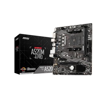 MSI A520M-A PRO (정품)