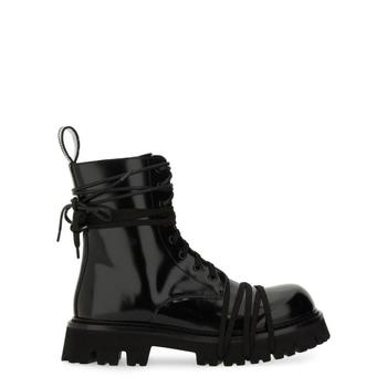 [해외] 25SS 모스키노 부츠 MA24014G0M MG5000 BLACK