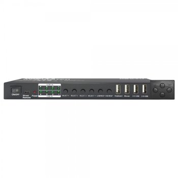 NEXT-7014KVM-KP 이지넷유비쿼터스 4대의 PC를 하나의 키보드, 마우스로 모니터 공유