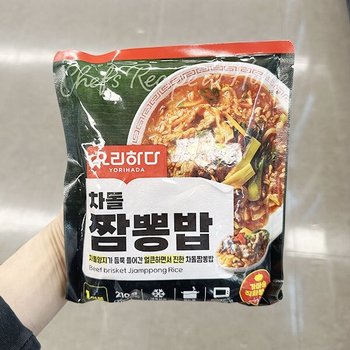 요리하다 차돌 짬뽕밥 210g 아이스박스포장_27272879
