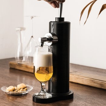 LED 맥주거품기 충전식 크림 맥주 술 디스펜서 (스탠드형)