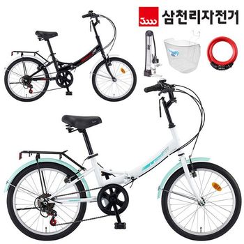 레스포 2026 투모로우 20  접이식 자전거 폴딩 미니벨로   바구니 번호키 펌프 .._P417047812