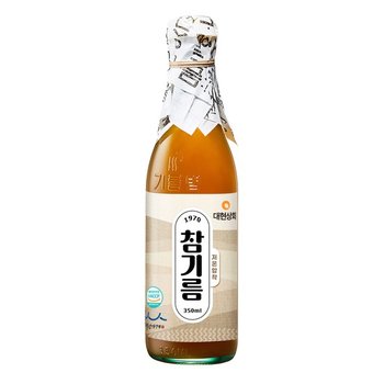 50년전통 저온압착 참기름 350ml