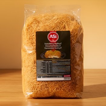 ASI 아시 퀴네페 구운 카다이프 면 두바이쫀득쿠키 두쫀쿠 재료 터키 튀르키예 500g