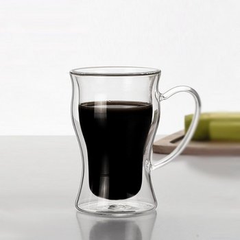 (GTF61416)[로하티] TMDB2887 브리앙 이중 내열유리컵(250ml)