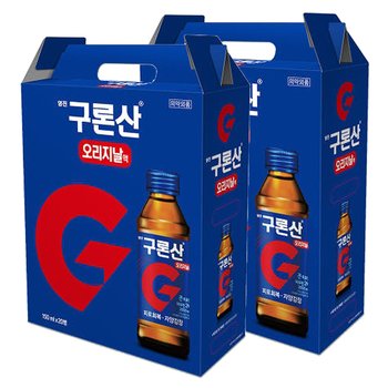 영진 구론산 오리지날 선물세트 150ml x 40병