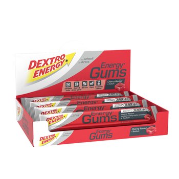 [해외] DEXTRO 덱스트로 에너지 껌 체리 맛 6입 8팩 Energy Gum