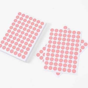 원형스티커10mm 498RLW67 설문조사스티커 도트스티커