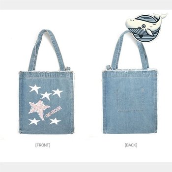 스타패턴 데일리 캔버스 에코백 대학생 여행 (WFGV7OP)