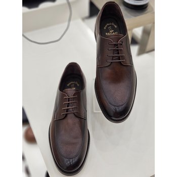 [스타필드 수원 금강헤리티지] 금강제화 리갈 3CM굽 U팁 더비슈즈 브라운 REGOXC9999K3X