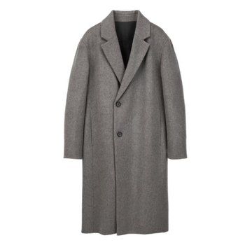 [신세계백화점][25FW]브라운《Cashmere Rich 40》핸드메이드 세미더블 코트(ARCO5D401W2)