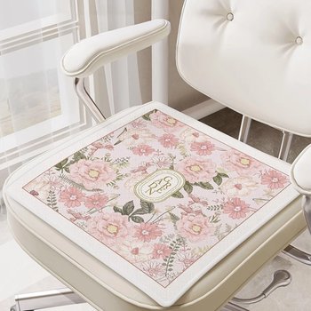 러빙랩 냉감 듀론텍스 통풍 플라워 쿨방석 45X45cm