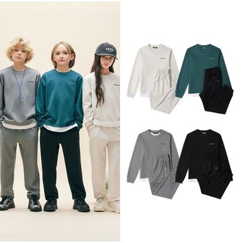 폴리니트 소재 가볍고 신축성이 우수하며 활동성이 좋은 [저지맨투맨세트]정상가89,000원