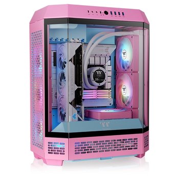 써멀테이크 The Tower 600 버블 핑크 (미들타워)
