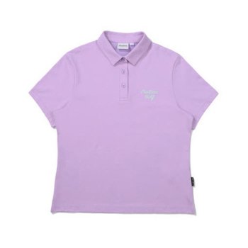 말본골프반팔티 LQS M4122PTS94PUR 버킷 폴로 티셔츠 PURPLE (WOMAN)
