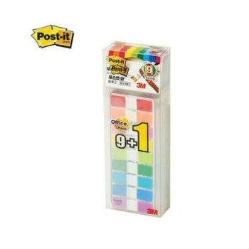 [VC72N7M3]포스트잇플래그 오피스팩 Plus 3M 683-9KN 9 1