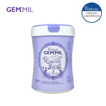 최고급 산양분유 젬밀 3단계 (12-36개월) 750g 1캔