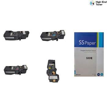 재생토너 XU32AL49 제록스 C325dw 대용량4색 ~프린터 리필 교체