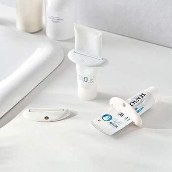 튜브형 치약 압출기 간편한 사용기 짜기 도구 튜브 디스펜서