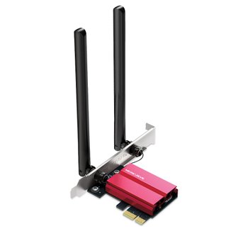 머큐시스 MA86XE AXE5400 Wi-Fi 6E PCle 트라이밴드 Bluetooth 5.2 데스크탑 랜카드