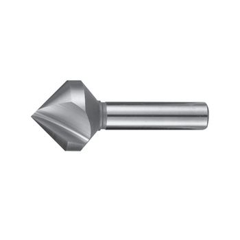 티앤씨샤크 카운터싱크 1날10-90도 (나노-다이아몬드 코팅)-SKH55 CS1F 90-10 1EA