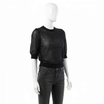 세실리에반센 VILDE 빌드 씬 모헤어 니트 탑 화이트 4.24KNI50003