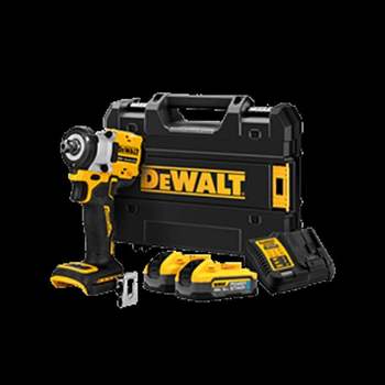 DEWALT 충전임팩렌치(브러쉬리스) DCF922H2T-KR 20V/(5.0Ah)1/2인 치/파워스텍