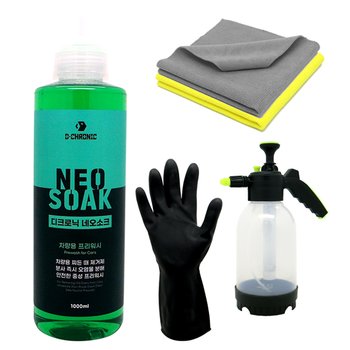 디크로닉 네오소크 1000ml 중성 프리워시 APC 셀프 손 세차 다목적 세정제
