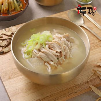 두찜 황기랑 당귀랑 닭곰탕 600g 5팩[36128828]