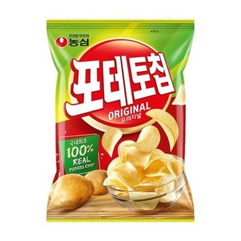 [T]농심 포토테칩 60g x 20봉