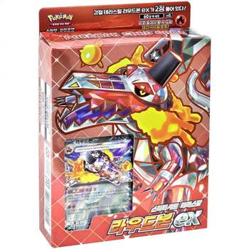 포켓몬카드 스타트세트 테라스탈 라우드본EX 카드게임 포켓몬스터카드 포켓몬카드박스