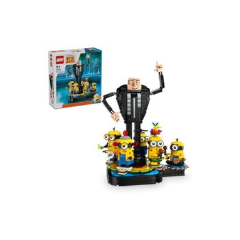 [해외] 레고(LEGO) 미니언 그루와 미니언들 장난감 블록 선물 생일 크리스마스 9~11세 어린이 75582