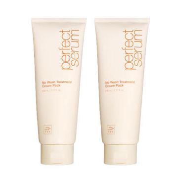 미쟝센 퍼펙트 노 워시 트리트먼트 크림팩 230ml+230ml 더블기획(LC) (S51623613)