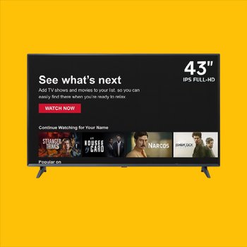 LG전자 43MQ520S IPS FHD IPTV 43인치 티비 모니터 (스탠드)