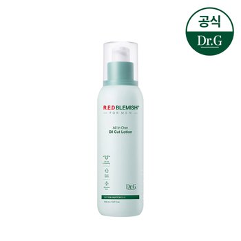 닥터지 레드 블레미쉬 포 맨 올인원 오일컷 로션 150mL