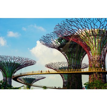 부산[단독][NO쇼핑][지금 우리가 원하는 딱 그만큼] 싱가포르 5일 [전일 관광][가든스 바이 더 베이 2돔&버드 파라다이스]