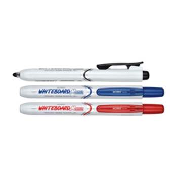 모리스 이지노크S 화이트보드마카 12개입 노크식보드마카 사무용보드마카 디자인펜 morris