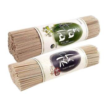 (대한생활안전)마음바른농부 JDD635M2 국수 2종(메밀+칡)