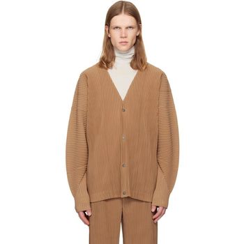 옴므 플리세 이세이 미야케 탠 먼슬리 컬러 옥토버 가디건 150275852