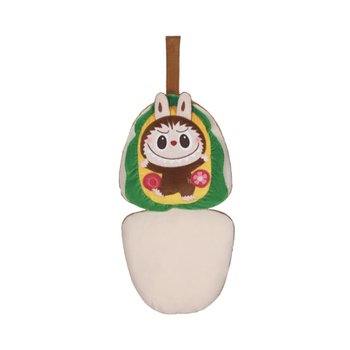 [해외] Pop Mart Labubu Backrest Cushion - Seongsu Labubu Wacky Mart Pop-Up Store Exclusive