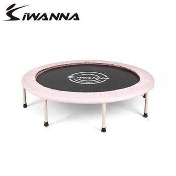 아이워너 점핑 트램폴린 밴드타입 핑크 48inch