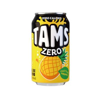 [롯데칠성] 탐스 제로 파인애플 355ml 6개 (S39098560)